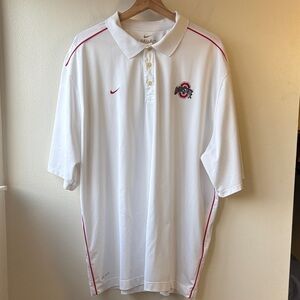 Nike Dr-Fit Men’s Ohio State Polo Size XXL